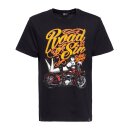 King Kerosin Road Of Sin T-shirt black