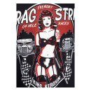 King Kerosin Drag Strip Racer T-shirt black