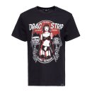 King Kerosin Drag Strip Racer T-shirt black