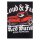 King Kerosin Red Baron T-shirt black