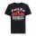 King Kerosin Red Baron T-shirt black