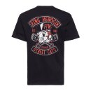 King Kerosin Street Cats T-shirt black