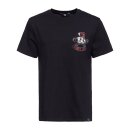 King Kerosin Street Cats T-shirt black