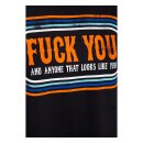 King Kerosin Johnny Trash T-shirt black