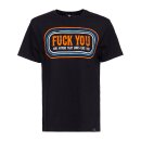 King Kerosin Johnny Trash T-shirt black