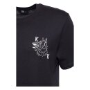 King Kerosin Lone Wolf T-shirt black