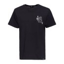 King Kerosin Lone Wolf T-shirt black
