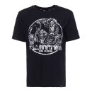 King Kerosin Mexican Rider T-shirt black