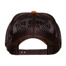 King Kerosin Chopper Shit trucker cap white/orange