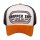 King Kerosin Chopper Shit trucker cap white/orange