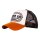 King Kerosin Chopper Shit trucker cap white/orange
