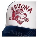 King Kerosin Arizona Wolves trucker cap white/blue