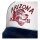King Kerosin Arizona Wolves trucker cap white/blue