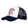 King Kerosin Arizona Wolves trucker cap white/blue