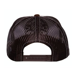 King Kerosin San Antonio trucker cap white/brown