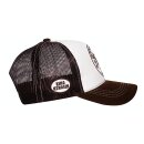 King Kerosin San Antonio trucker cap white/brown