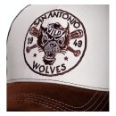 King Kerosin San Antonio trucker cap white/brown