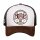 King Kerosin San Antonio trucker cap white/brown