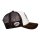 King Kerosin San Antonio trucker cap white/brown