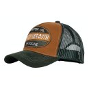 King Kerosin Motor Oil Gasoline trucker cap brown/green