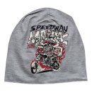 King Kerosin Speedway Maniac beanie grey