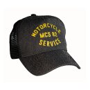 Motorcycle Storehouse Motorrad MCS Service Trucker Cap...