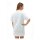 Dickies ladies T-shirt dress white