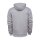 Dickies Frenchburg hooded sweatshirt dark heather