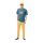 Dickies Horseshoe T-shirt cobalt blue