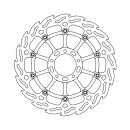 Moto-Master Flame series floating brake rotor