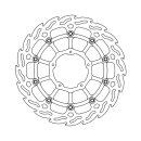 Moto-Master Flame series floating brake rotor