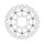 Moto-Master Flame series floating brake rotor