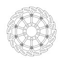 Moto-Master Flame series floating brake rotor