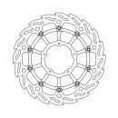 Moto-Master Flame series floating brake rotor