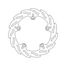 Moto-Master Flame series brake rotor