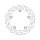 Moto-Master Flame series brake rotor