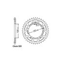 JT Rear Sprocket 713.40