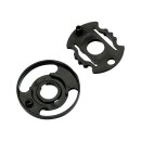 Biltwell Gen2 baseplate kit - black (pair)