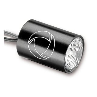 Kellermann, AttoÂ® Integral taillight. Black, clear lens