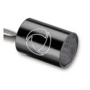 Kellermann, AttoÂ® Integral taillight. Black, dark lens