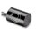 Kellermann, AttoÂ® Integral taillight. Black, dark lens