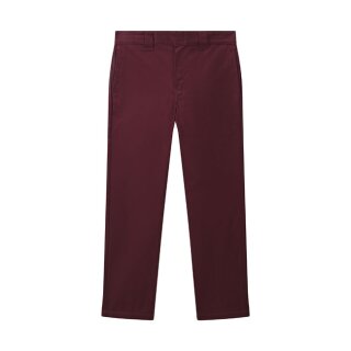 Dickies slim straight 873 work pants maroon