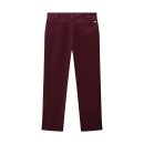 Dickies slim straight 873 work pants maroon 34/34