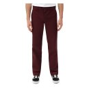 Dickies slim straight 873 work pants maroon 34/34