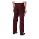 Dickies slim straight 873 work pants maroon 34/34