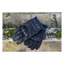 Roeg FNGR Leder Handschuhe schwarz