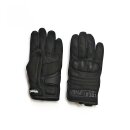 Roeg FNGR Leder Handschuhe schwarz