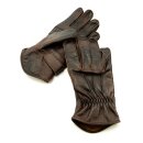 13 1/2 Lowlander Handschuhe braun XL