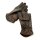 13 1/2 Lowlander Handschuhe braun XXL