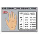 3 1/2 Lowlander Leder Handschuhe Cognac